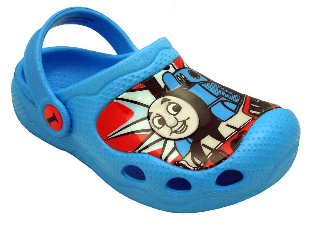 Thomas the discount tank engine crocs